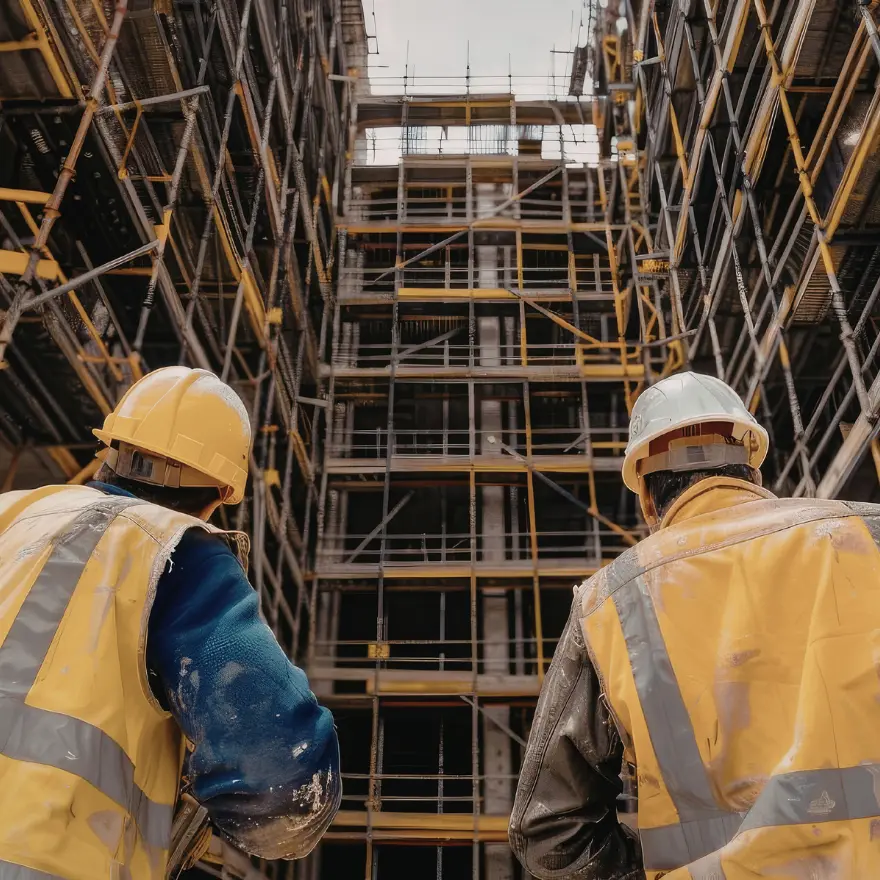 assurance décennale Bordeaux pour artisan du bâtiment sur chantier