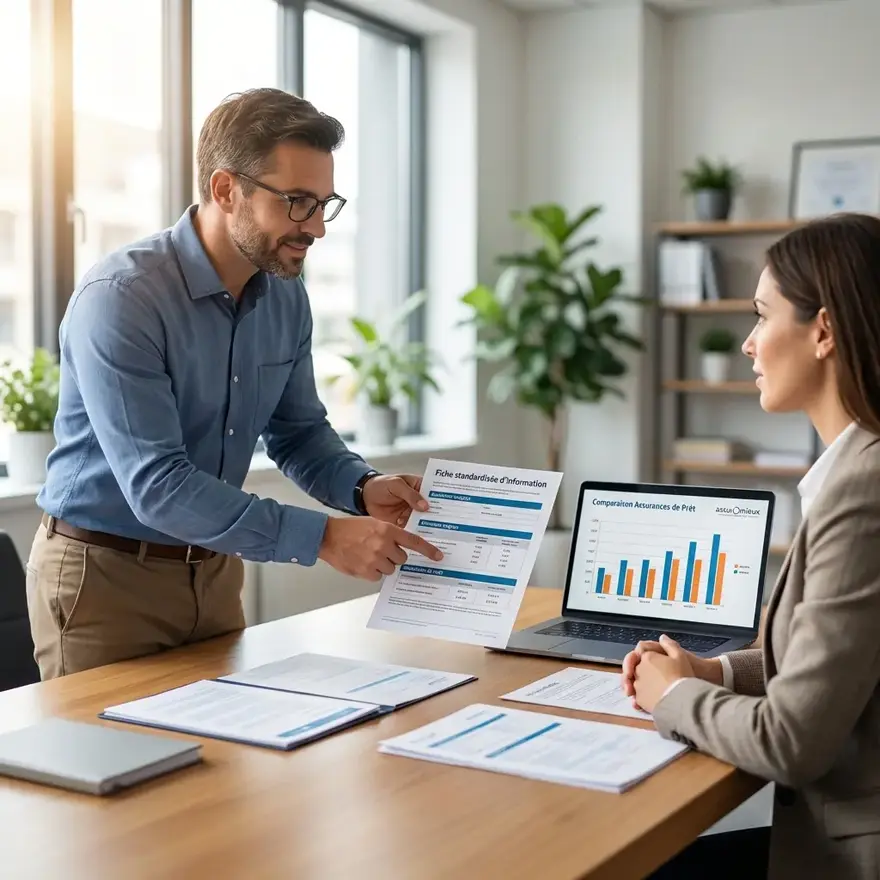 L’assurance de prêt : comment la banque l’encadre