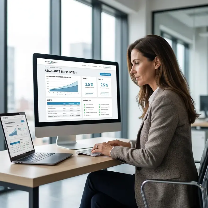Comparer les assurances emprunteur avec Assuromieux