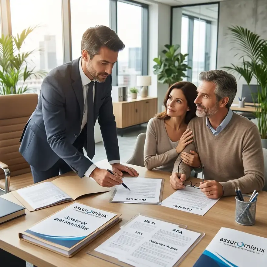 Les garanties essentielles d’une assurance emprunteur